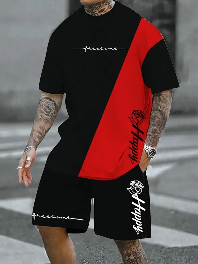 Conjunto Hombre Veran