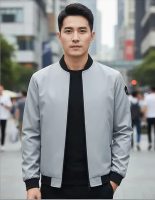 Chaqueta Bomber Urban